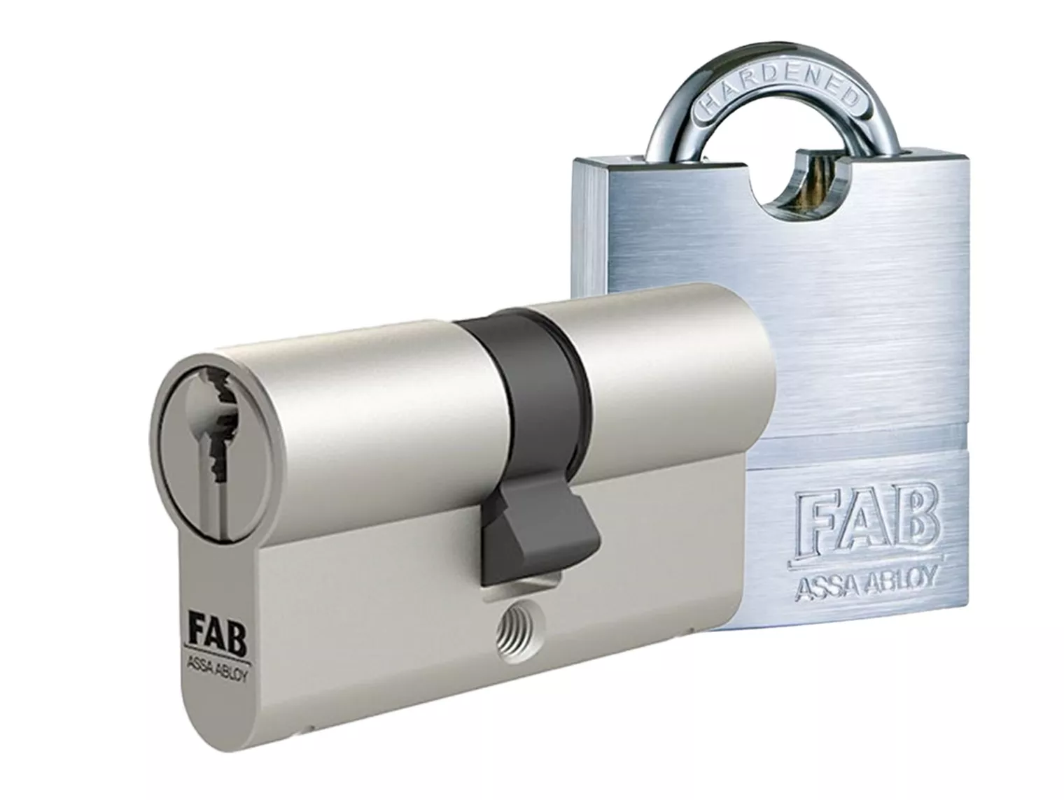 Zámky sjednocené na jeden klíč