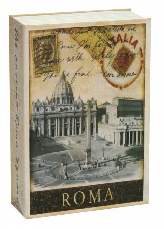 Bezpečnostní schránka - kniha Roma